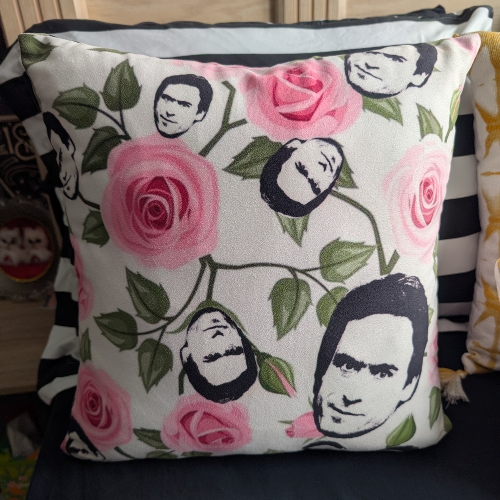 Bundy's In Bloom 16×16 Square Pillow